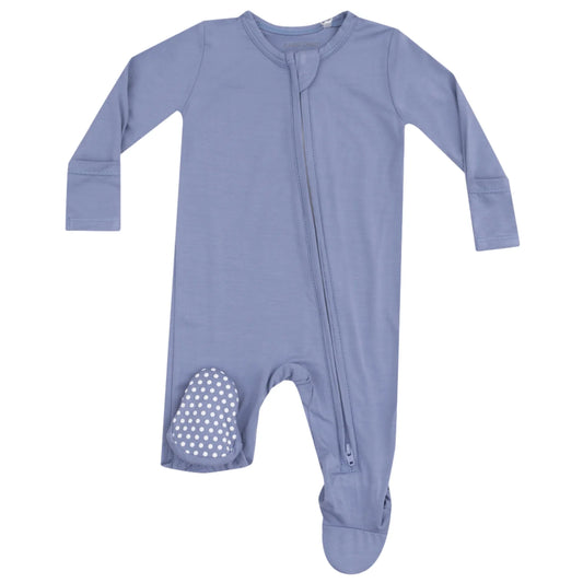 2 Way Zipper Footie - Tempest