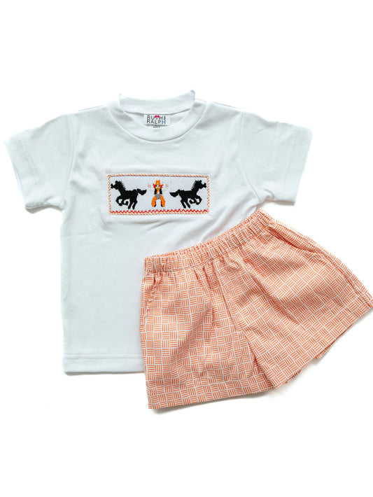 OSU Beau T-Shirt/Short Set