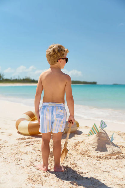 Tortola Trunks- Sobro Stripe with Worth Avenue White