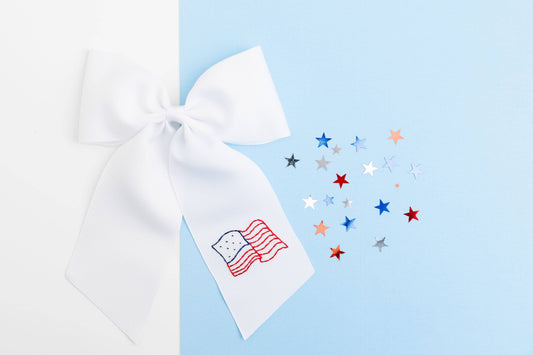 American Flag Bow