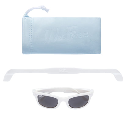 Polarized WeeFarers - White