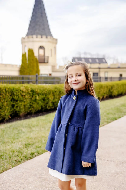 Penelope Peacoat - Nantucket Navy