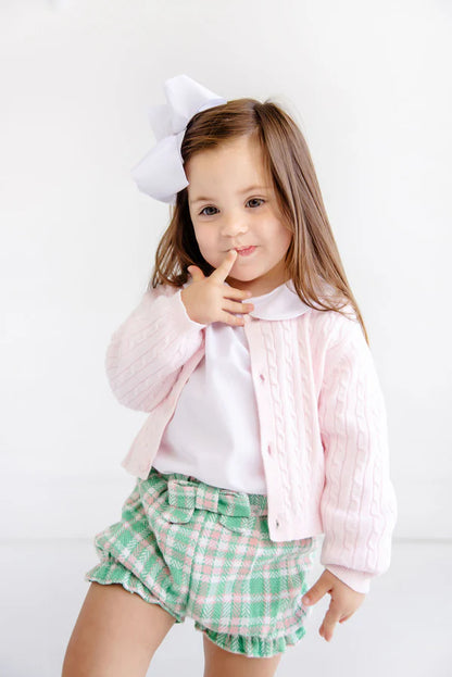 Cambridge Cable Knit Cardigan