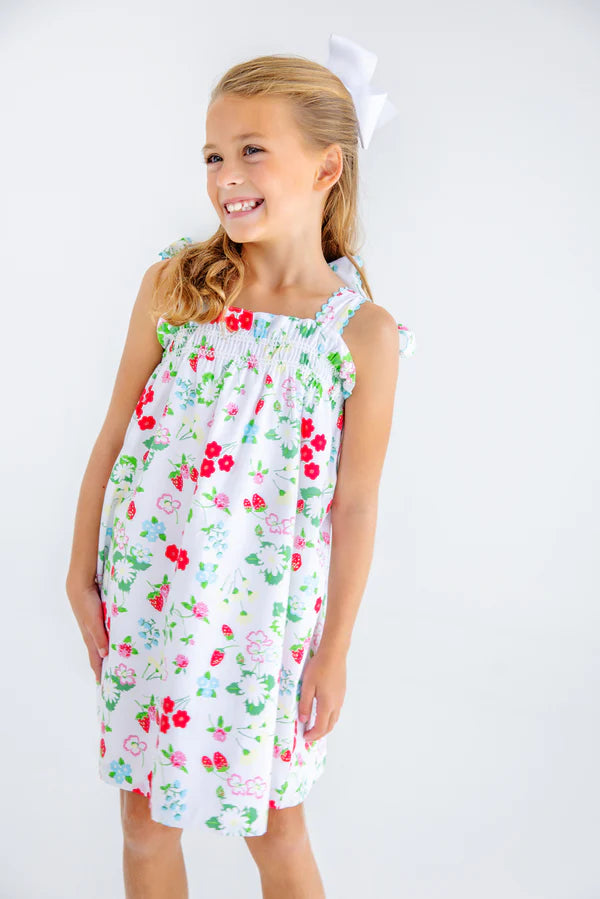 Lainey's Little Dress -  Berry Sweet