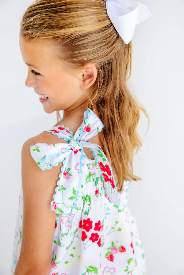 Lainey's Little Dress -  Berry Sweet