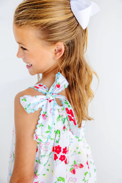 Lainey's Little Dress -  Berry Sweet