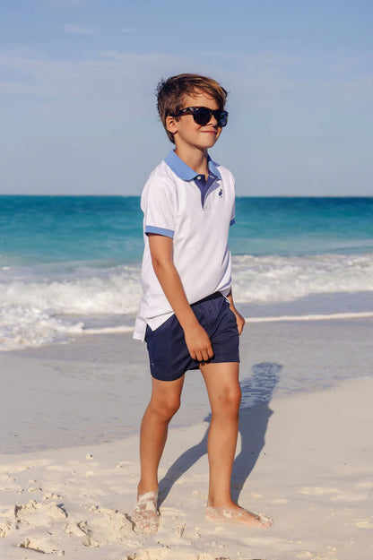 Sheffield Shorts- Nantucket Navy