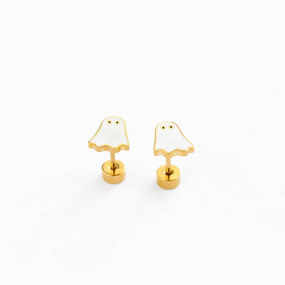Ghost Earring - Hypoallergenic