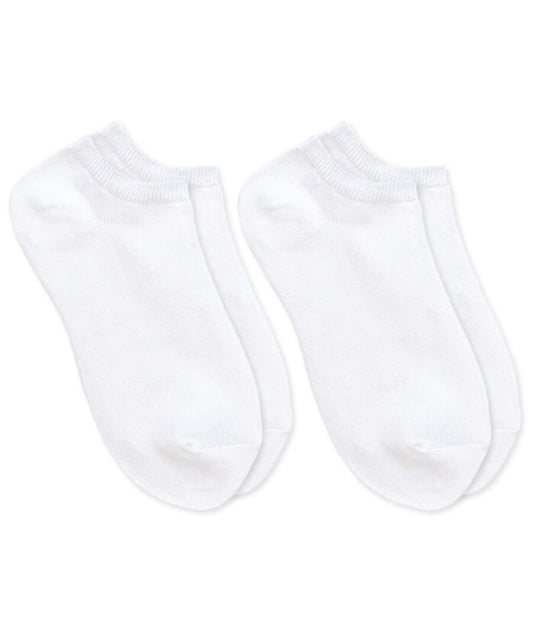 School Uniform Bamboo Low Cut Liner Sport Socks - 2 Pair Pack