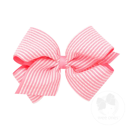 King Seersucker- Pink