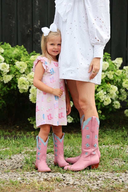 Ruehling Ruffle Dress