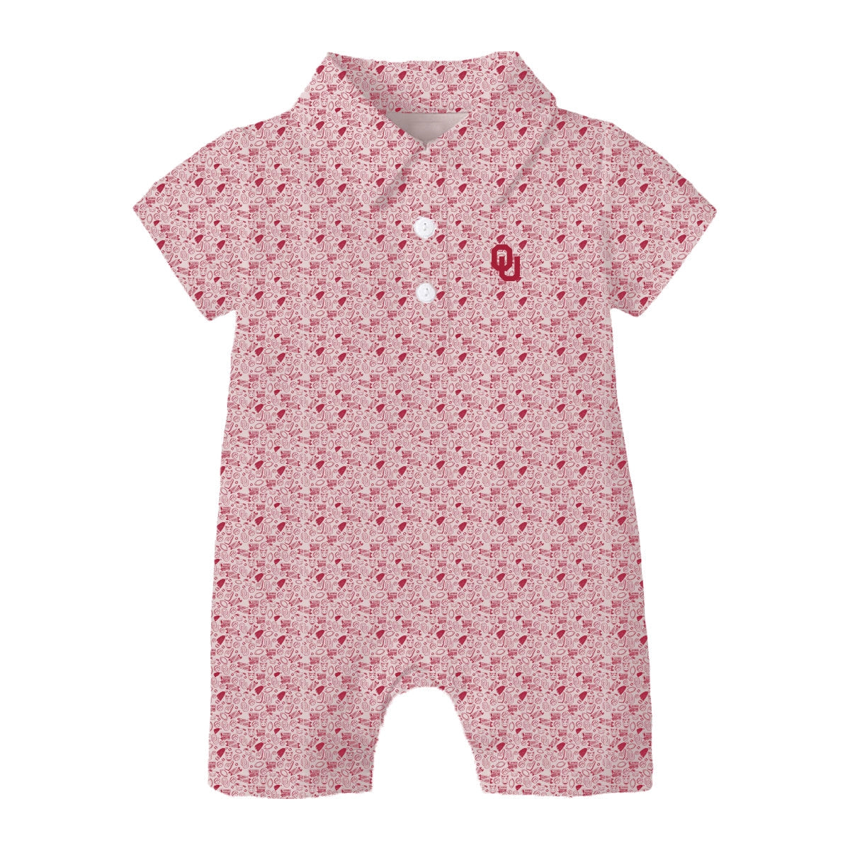 The James Romper Oklahoma Pattern