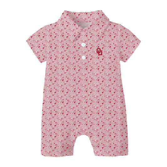 The James Romper Oklahoma Pattern