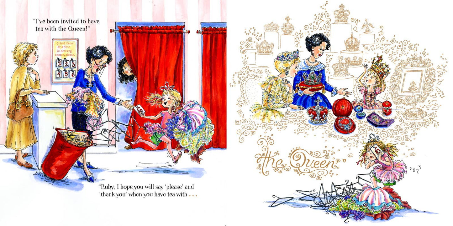 Tea for Ruby by Sarah Ferguson The Duches