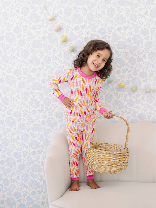 Girly Carrots PJ Set