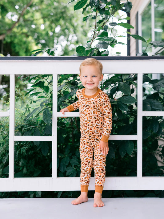 Go Team- Premium PJ Set