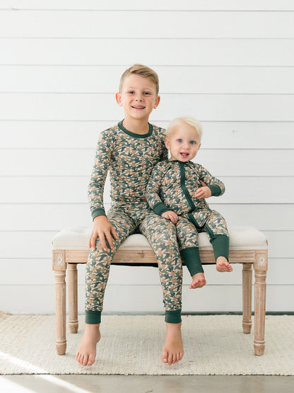 Camo Duck PJ Set
