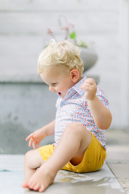 Fireworks Boys' Polo