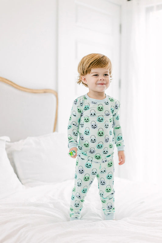 Green Bucket- Premium PJ Set