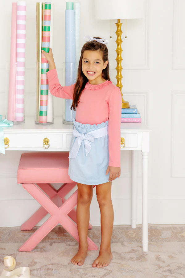 Reece Ruffle Top