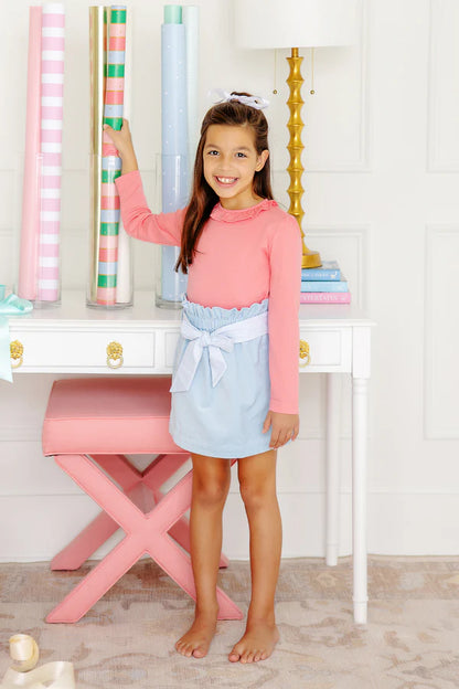 Reece Ruffle Top