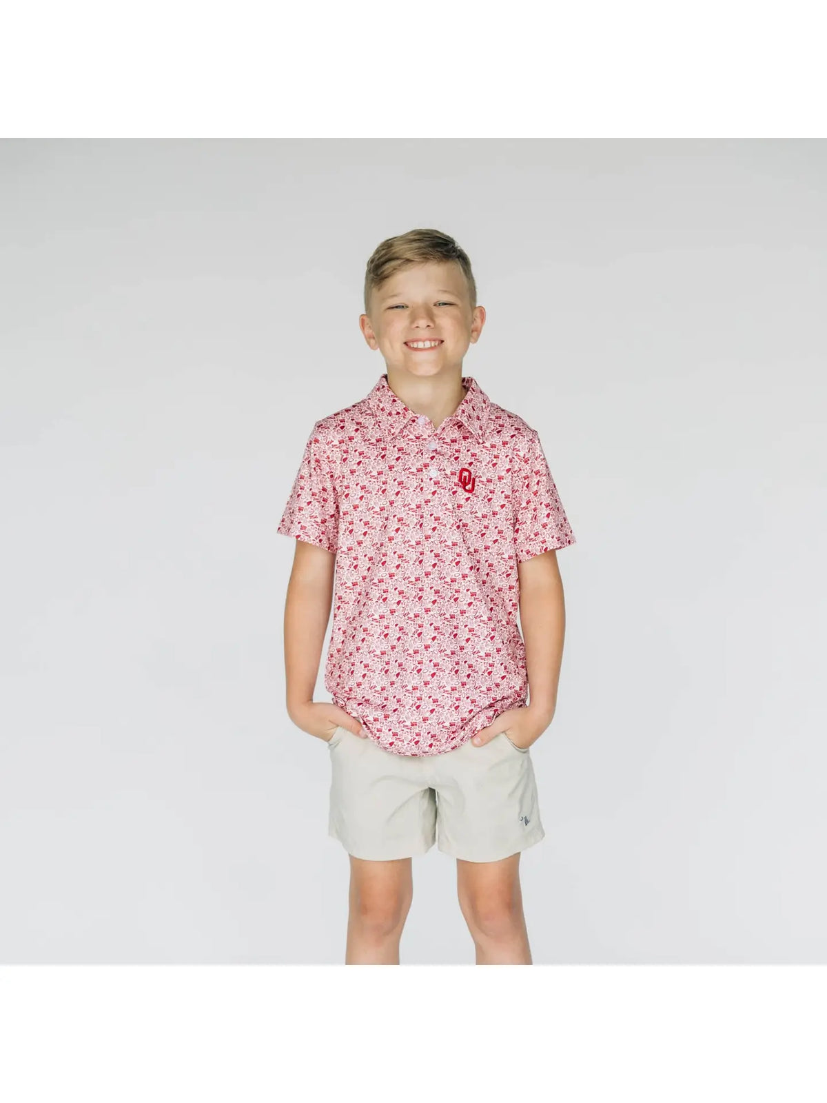 The James Polo Oklahoma Pattern