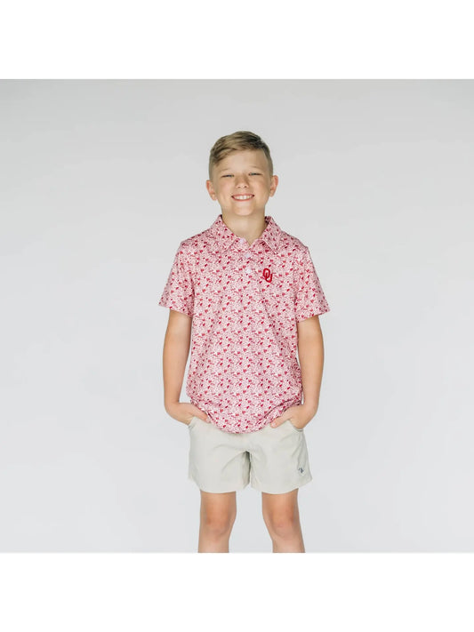 The James Polo Oklahoma Pattern