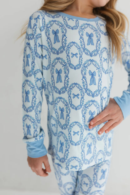 Julia Bow Two Piece Set