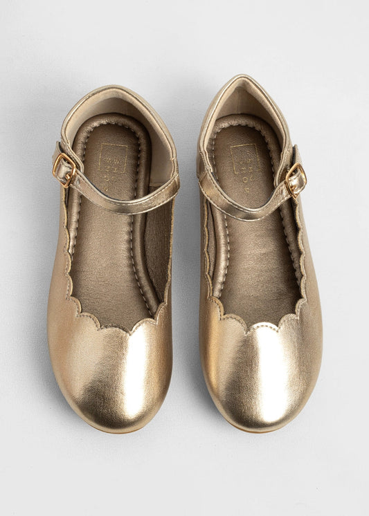 Agatha Mini- Light Gold