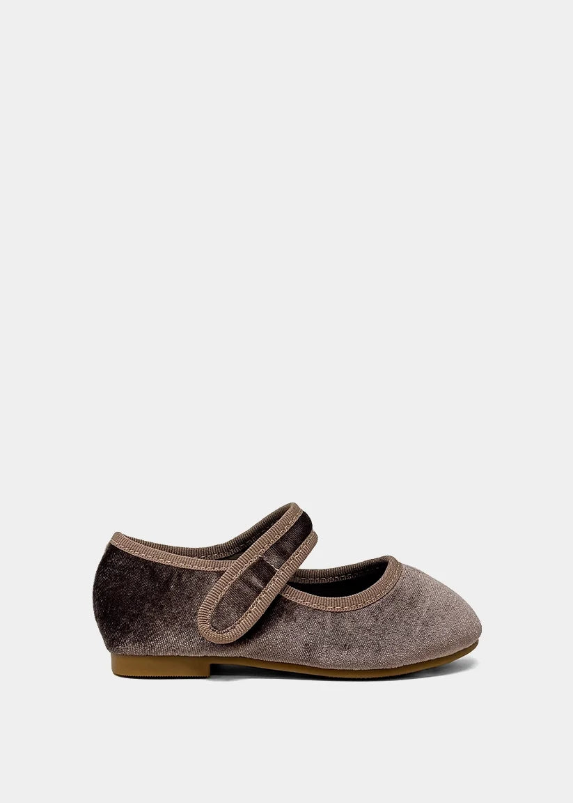 Arya Mini - TAUPE VELVET