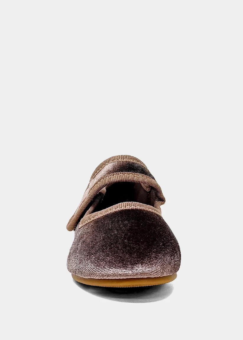 Arya Mini - TAUPE VELVET