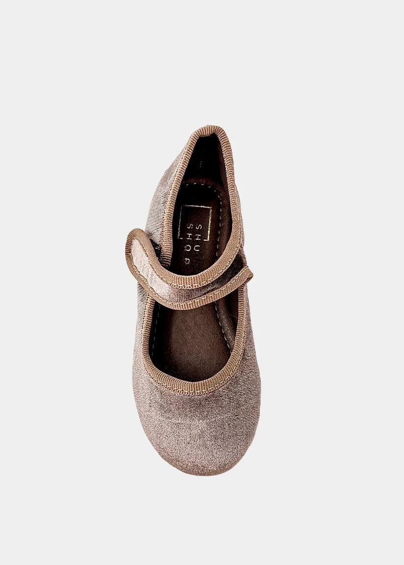 Arya Mini - TAUPE VELVET