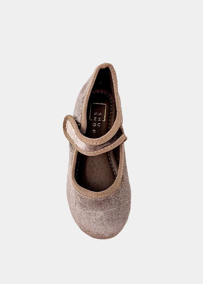 Arya Mini - TAUPE VELVET