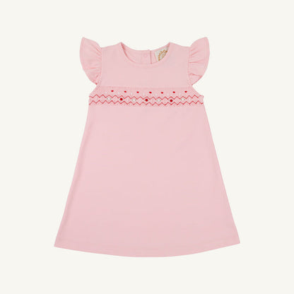 Smocked Angel Sleeve Biltmore Dress