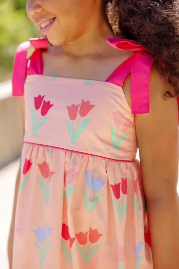 Macie Midi Dress- The Flower in the Dell