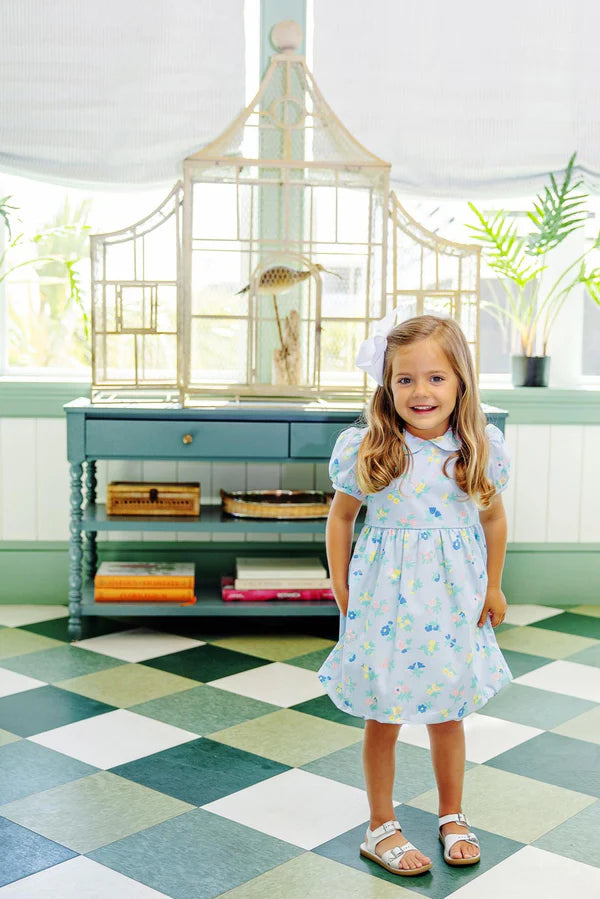 Cindy Lou Sash Dress