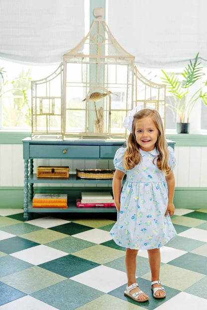 Cindy Lou Sash Dress