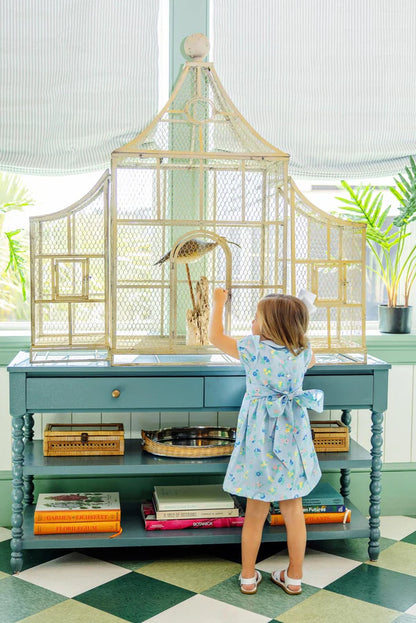 Cindy Lou Sash Dress