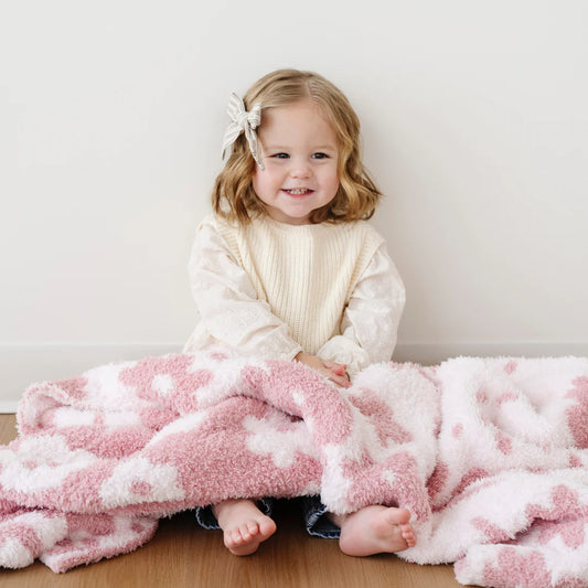 Double-Layer Bamboni Receiving Blankets