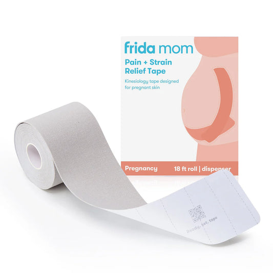Pregnancy Belly Tape For Pain + Strain Relief