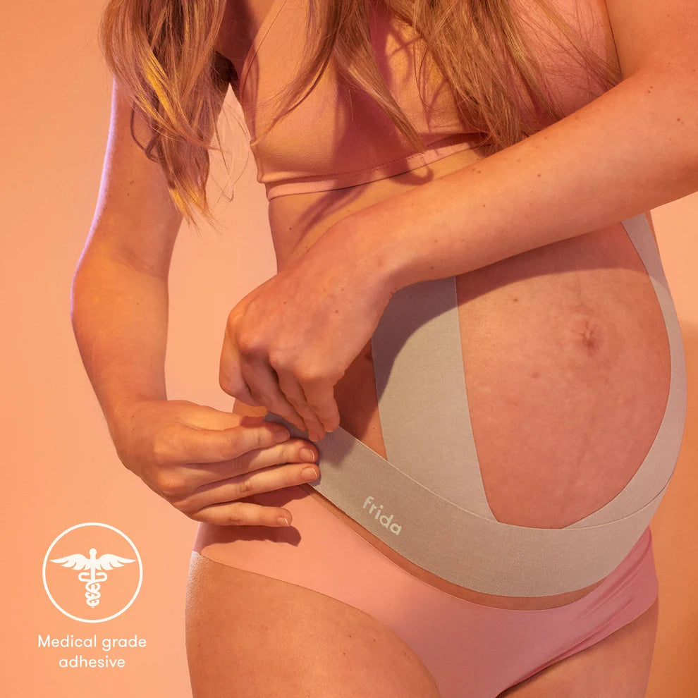Pregnancy Belly Tape For Pain + Strain Relief