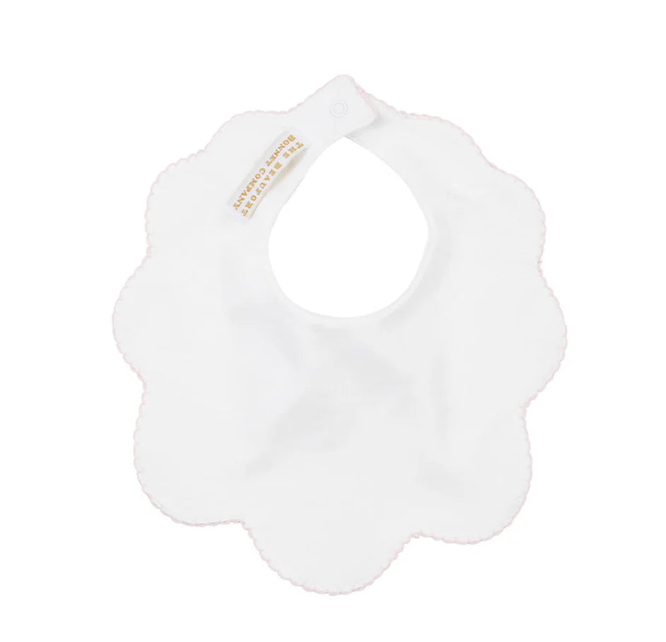 Bellyful Bib- Scallop Picot