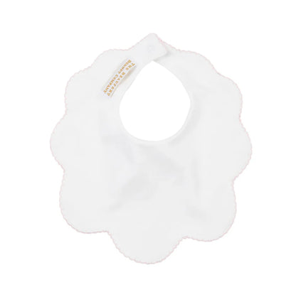 Bellyful Bib- Scallop Picot