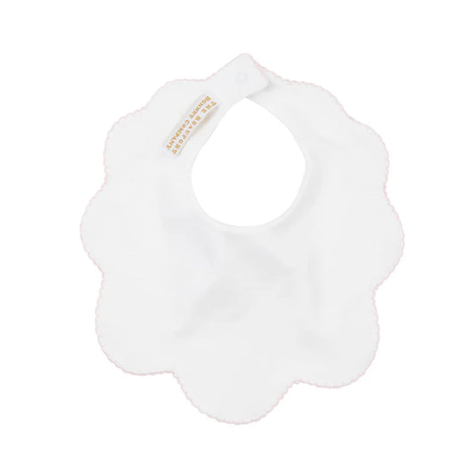 Bellyful Bib- Scallop Picot