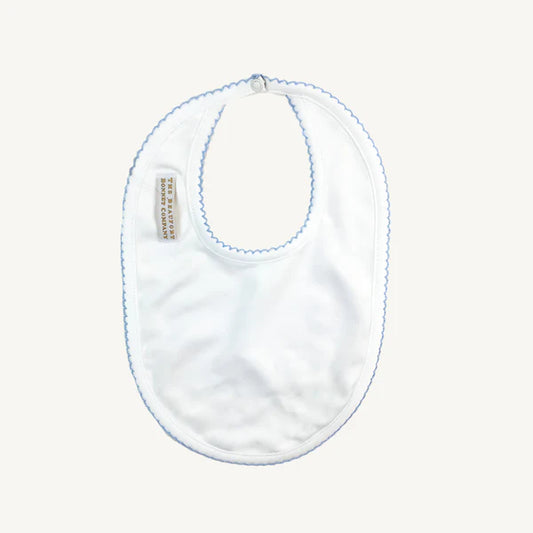 Bellyful Bib- Picot