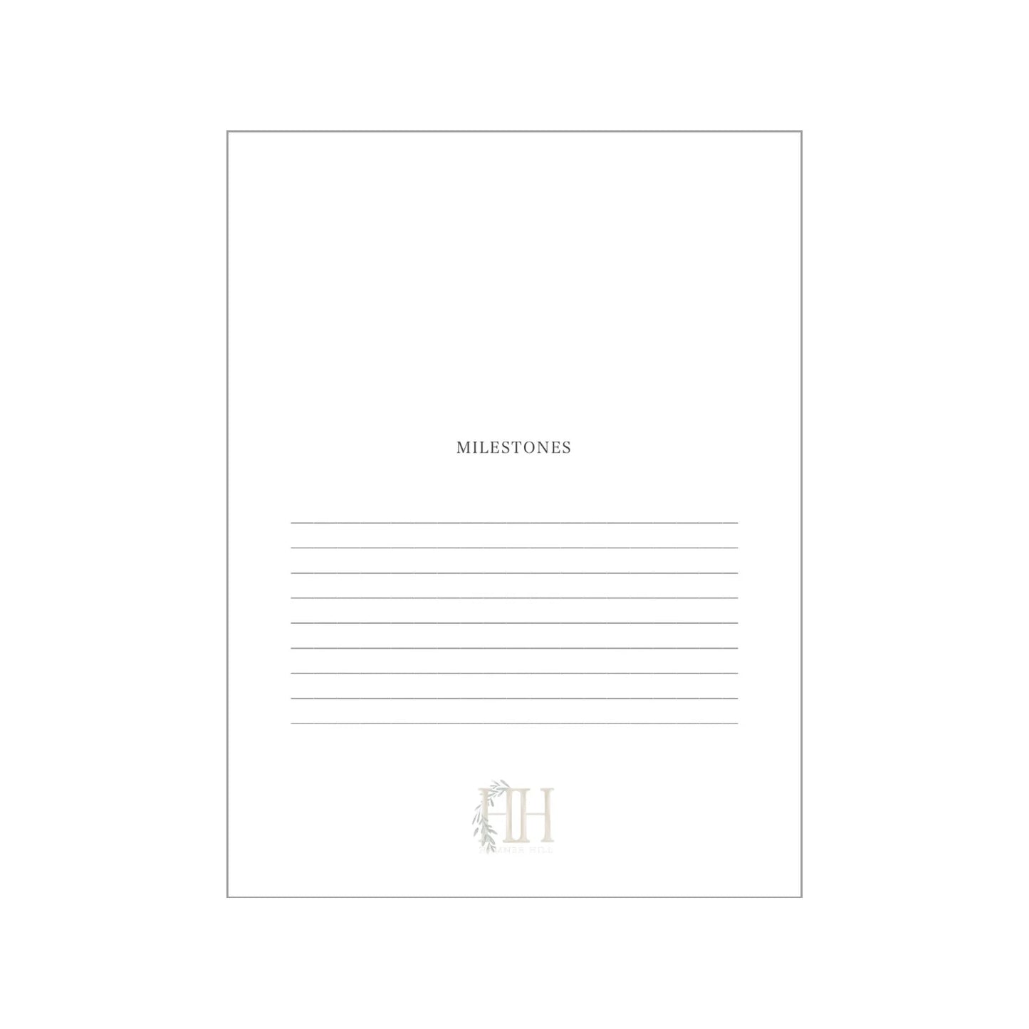Batter Up Milestone Cards