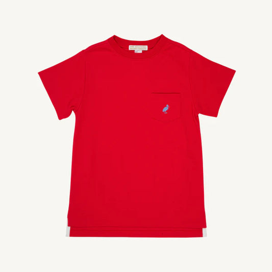 Carter Crewneck- Richmond Red