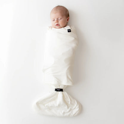 Sleep Bag Swaddler in Cloud