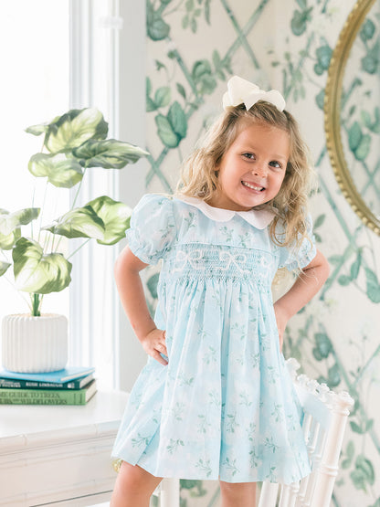 Collard Hydrangea Dress