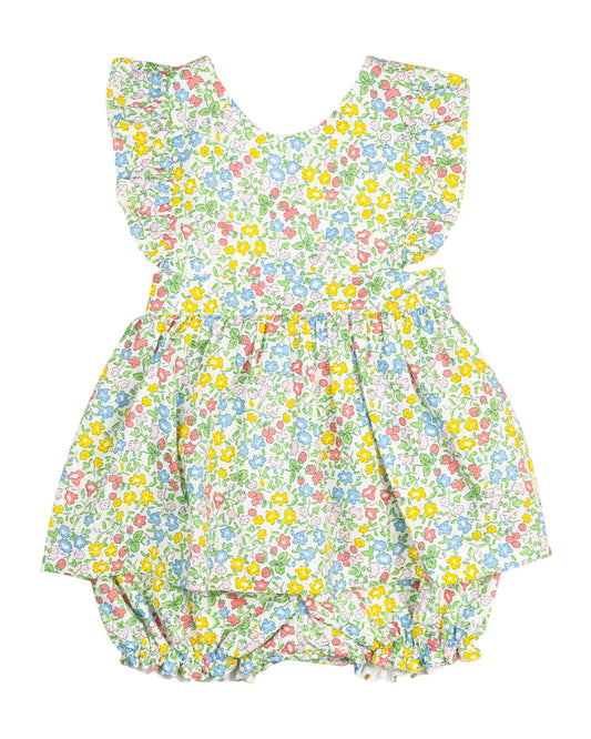 Ditsy Floral and Berry Penny Bloomer Set